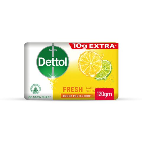 Dettol Soap Fresh 120g