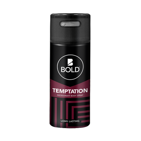 Bold Gas Body Spray Temptation (150 ml)