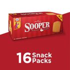 Peek Freans Sooper Biscuits 16 Snack Pack Box