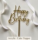 Acrylic Cake Topper 1 Piece