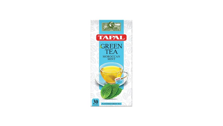 Tapal Mint Green Tea Bags 30 Pieces 45g