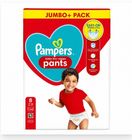 Pampers Pants 8 No. 19+kg 44 Pcs - Imported