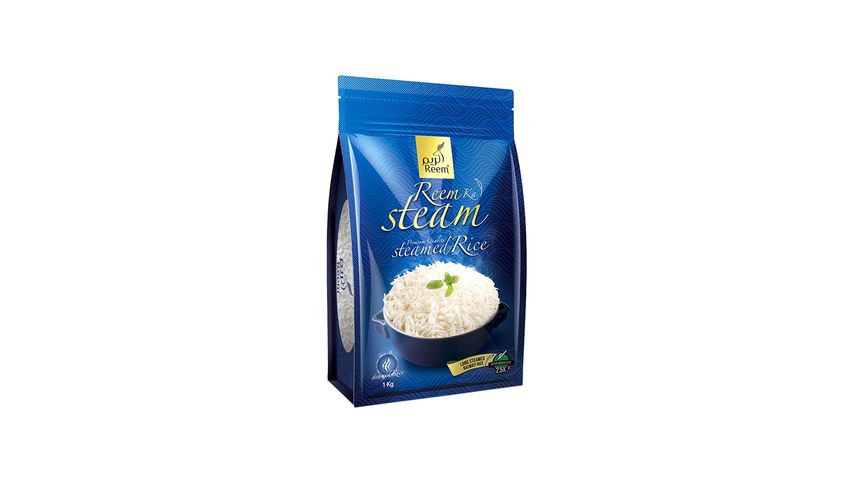 Reem Blue Steam Rice (Chaawal) 1kg