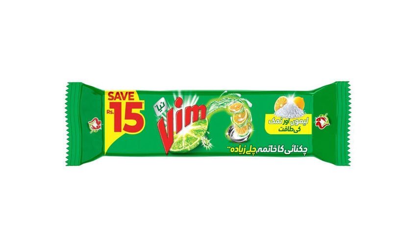 VIM LEMON AND PUDINA DISHWASHING BAR 260G