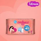 Embrace Essentials Ultra Thin Value Pack Pad 14 Pieces