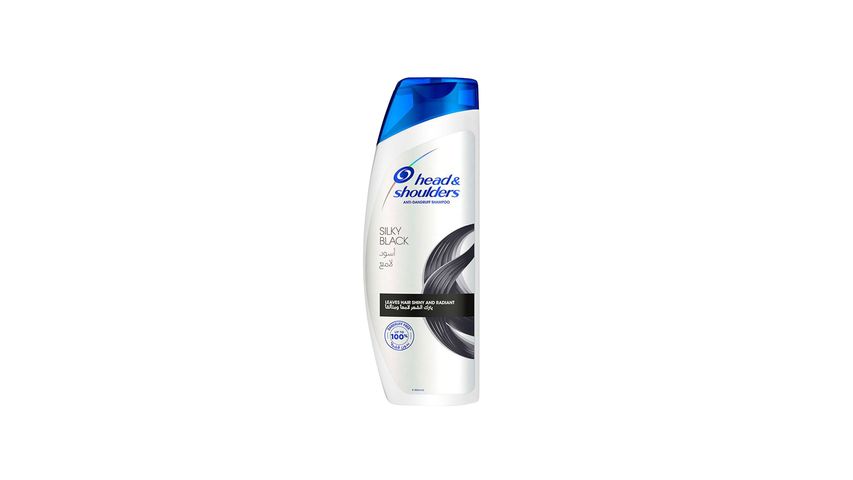 Head & Shoulders Black Shampoo 360ml