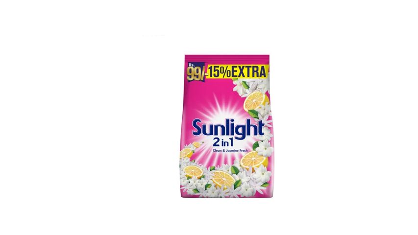 SUNLIGHT PINK JASMINE FRESH WASHING POWDER 390G