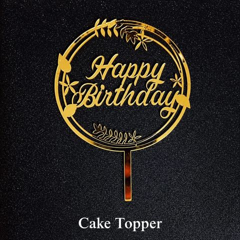 Cake Topper 1 Piece