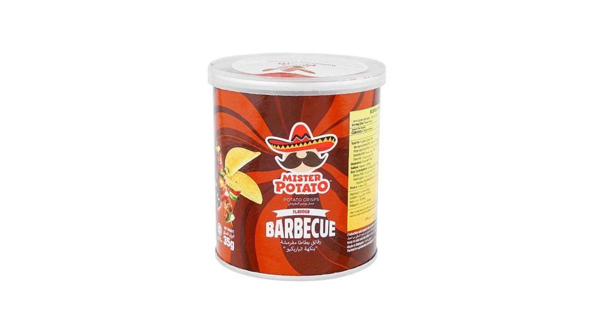 Mister Potato Chips BBQ 40g