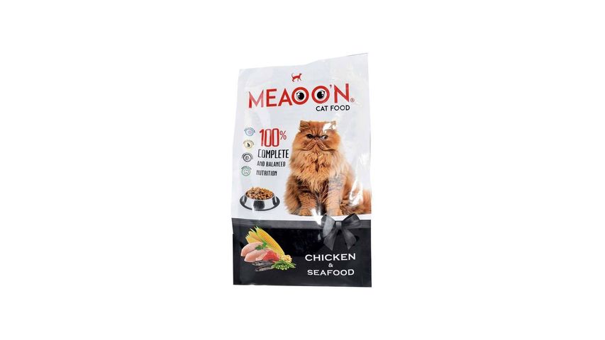 Meaoon Cat Food Chicken & Sea Food (Imported) 1000g