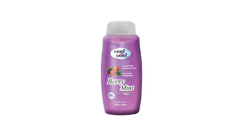 Cool & Cool Shower Gel Berry Mint 250ml
