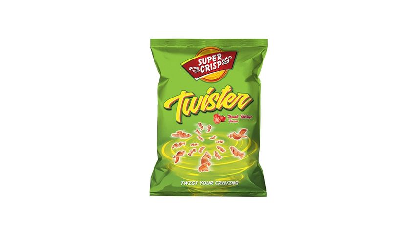 Super Crisp Twister Chips Tomato Ketchup (Rs. 20)