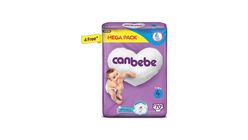 Canbebe Baby Diapers Maxi Mega Size 4 (7 - 18Kg) 70 Pieces
