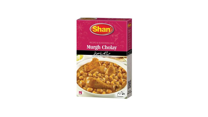 Shan  Murg Cholay Masala 50g