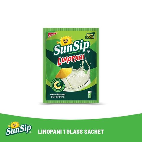 Sunsip Limopani 1 Glass Sachet (12 Pcs)