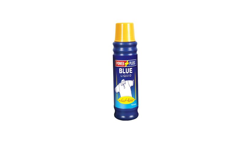 Power Plus Blue Liquid 75ml