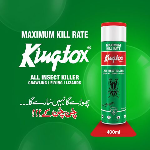 Kingtox All Insect Killer Spray 400ml