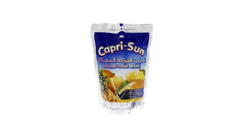 Capri-Sun Juice Mixed Fruit 200ml
