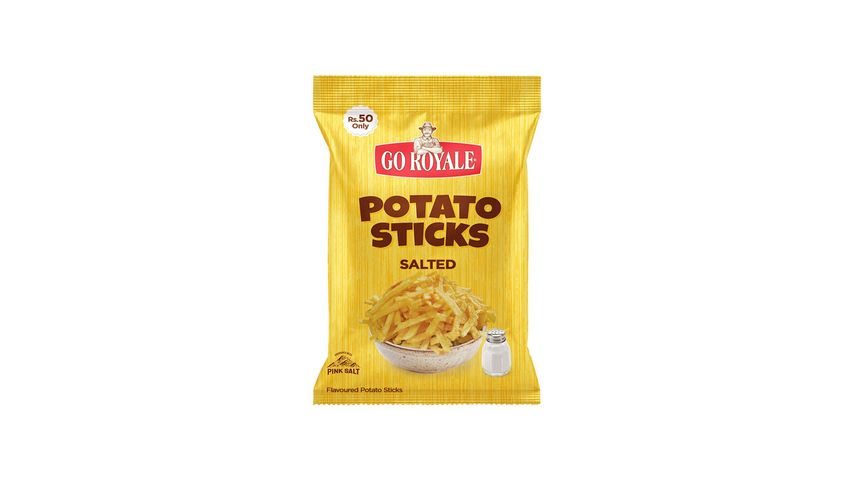 Go Royale Potato Sticks Salted (Rs 50) 28g