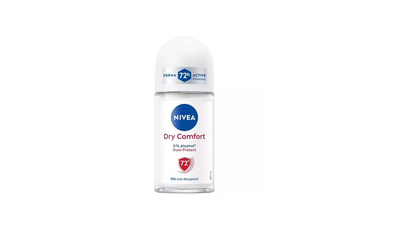 Nivea Deodorant Roll On Women Dry Comfort 50ml