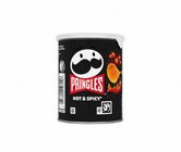 Pringles Hot & Spicy Chips Imported 40g