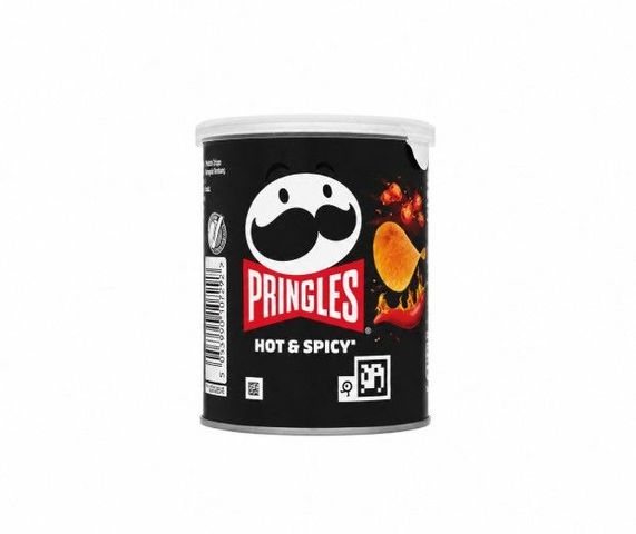 Pringles Hot & Spicy Chips Imported 40g