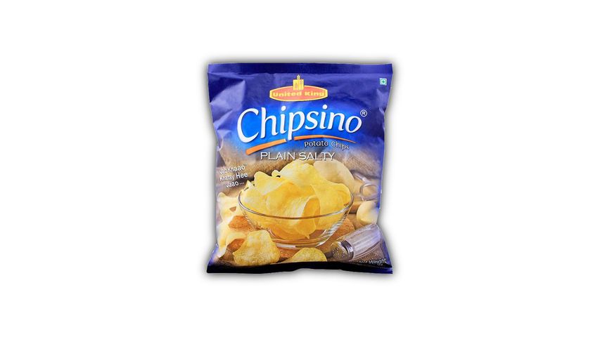 United King Chips Plain 65Gm Salty