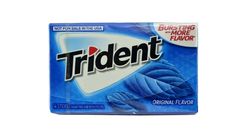 Trident Orginal Flavoured 14 Sticks