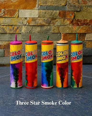 Three Star Smoke Color 1 Packet