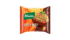 KNORR SPICY BEEF NOODLES 110.5G