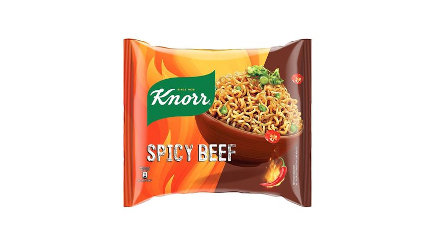 KNORR SPICY BEEF NOODLES 110.5G