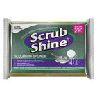 Scrub Shine Sponge Regular (2-in-1)