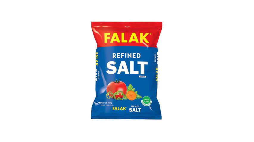 Falak Refined Salt (Table Namak) 800G