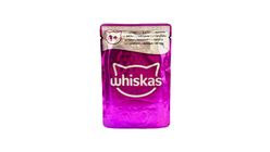 Whiskas Salmon in Jelly (1+ Years) Cat Food 85g