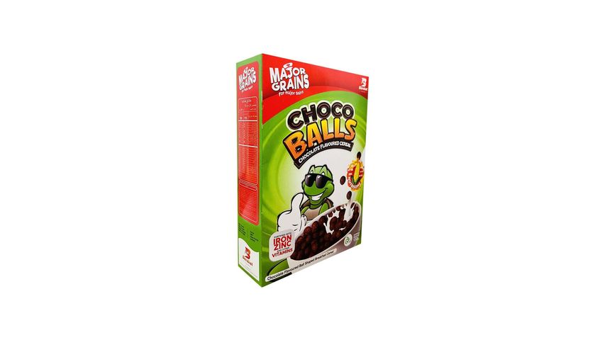 Major Grains Chocolate Choco Balls, 24x150g