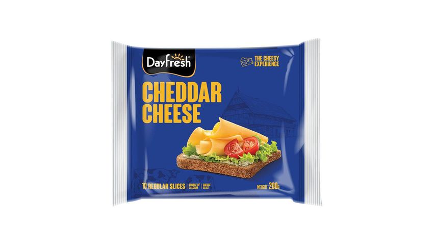 Dayfresh Cheddar Cheese Slice 200 g