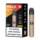 Relx Infinity 2 Plus Pod Device Kit Bronze Dusk 1 Unit