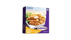 Sabroso Crispy Chicken Strips 600g