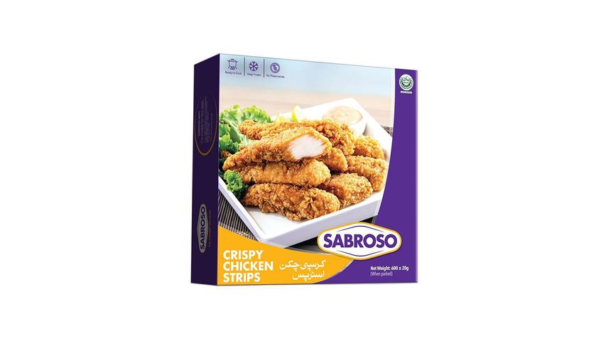Sabroso Crispy Chicken Strips 600g