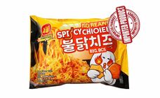 ABC Korean Spicy Chicken Cheese Buldak Noodles 80g