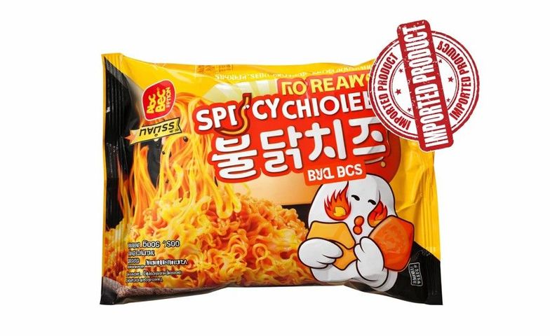 ABC Korean Spicy Chicken Cheese Buldak Noodles 80g