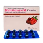 Multibionta-M 20 Capsules