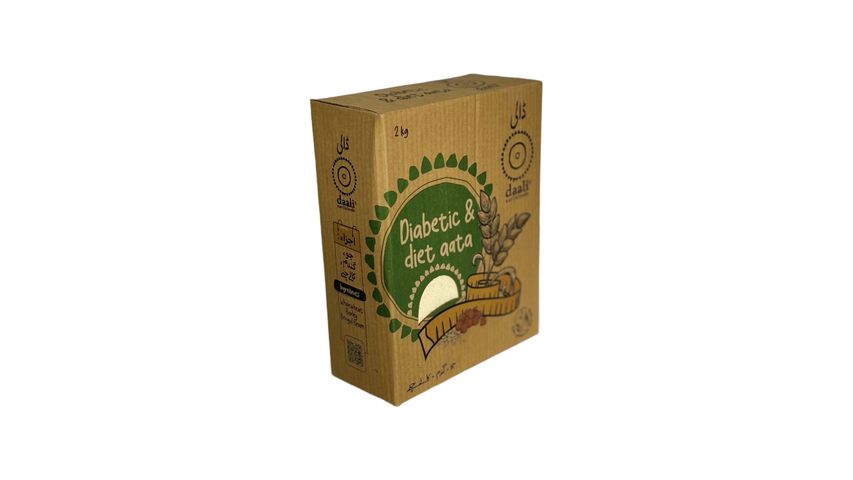 Daali Earthfoods Diabetic & Diet Aata 2kg