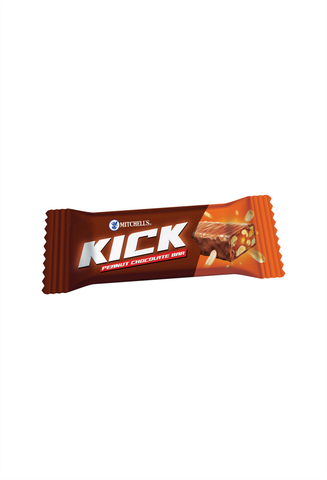 Mitchells Kick Peanut Chocolate Bar