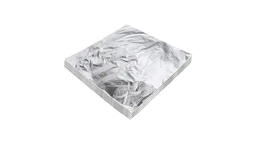 Chandi Wark (Edible Silver Leaf) 5 Pieces