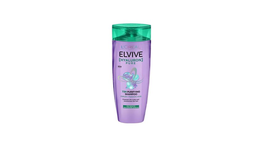 L'Oreal Paris Hyaluron Pure Shampoo (For Oily Scalp) 175ml