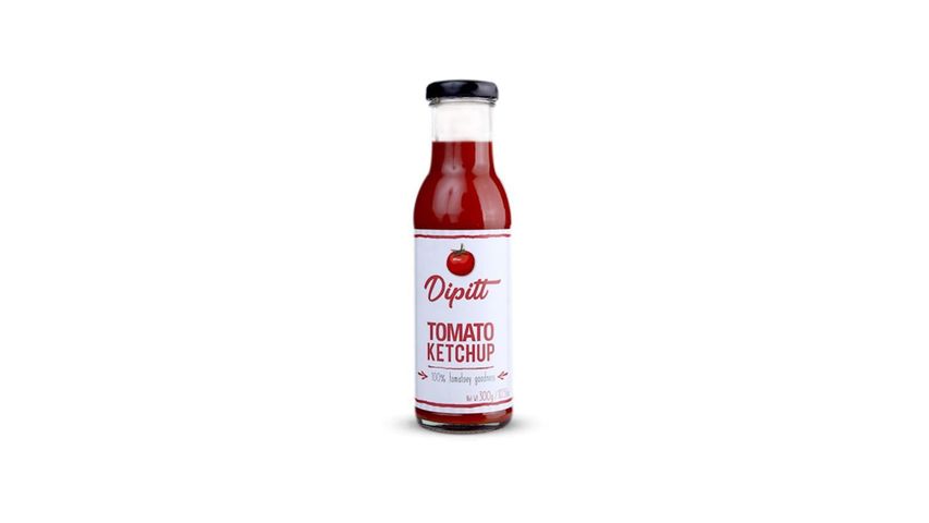 Dipitt Ketchup Tomato 300Gm Bottle