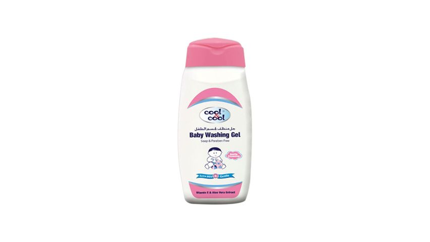 Cool & Cool Baby Washing Gel 250ml