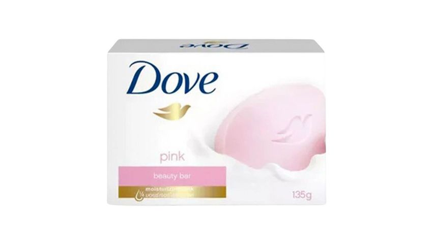 Dove Pink Beauty Bar Soap 135g
