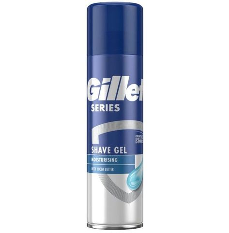 Gillette Series Shave Gel (Moisturising) | 200ml